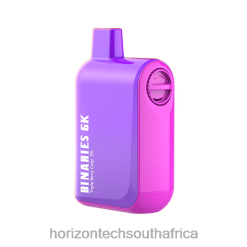 HorizonTech Vape South Africa - HorizonTech Binaries Cabin Disposable 15mL Triple Berry Crisp P28VT44