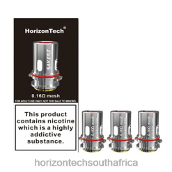 HorizonTech Vape South Africa - HorizonTech Sakerz Coils (3-Pack) Mesh 0.16ohm (3-Pack) P28VT158