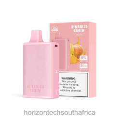 Horizon Tech Vape - HorizonTech Binaries Cabin Disposable 20mL Peach P28VT64