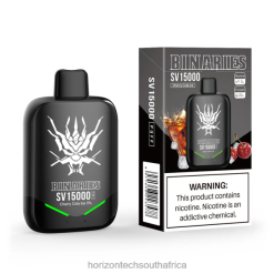 Horizon Tech Vape - HorizonTech Binaries Cabin Disposable SV Cherry Cola Ice P28VT88