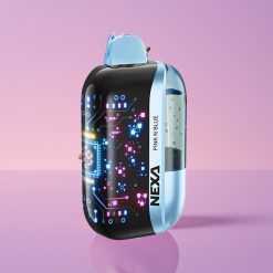 NEXA Ultra 50K Disposable Vape 50000 Puffs 20ml 5% Pink N Blue Type-C 3D Screen