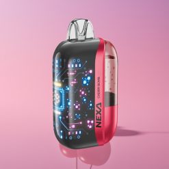 NEXA Ultra 50K Disposable Vape Cherry Bomp 20ml 5% Nicotine 800mAh Type-C