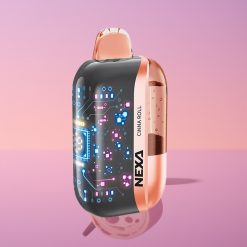 NEXA Ultra 50K Disposable Vape Cinna Roll 20ml 5% 50000 Puffs 0.9ohm Dual Mesh