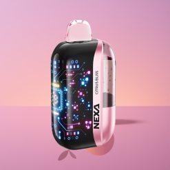 NEXA Ultra 50K Disposable Vape Citrus Bliss 50000 Puffs 20ml 5% 0.9ohm Dual Mesh