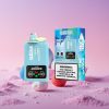 Razz Bar 40000 Puffs Disposable Vape BLUE RAZZ ICE-STRAWBERRY WATERMELON BUBBLE GUM Power Screen Display 650mAh Type-C