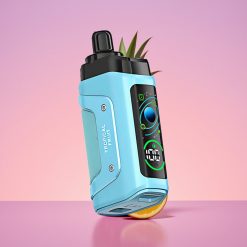 Razz Bar 45000 Puffs Disposable Vape Tropical Fruit 1.0 Ohm Mesh Adjustable Airflow Type-C