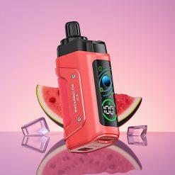 Razz Bar 45000 Puffs Disposable Vape Watermelon Ice with Mesh Coil & Adjustable Airflow