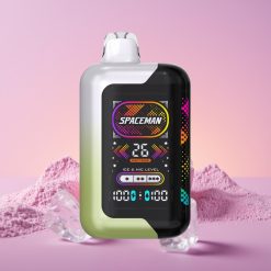 SMOK Spaceman SP40000 Zero Nicotine Disposable 20ml White Grape Ice 40000 Puffs 1000mAh