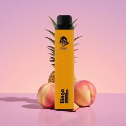 Aivono AIM BINGO 4000 Puffs Disposable Vape Wango Pineapple Peach 1000mAh 10mL