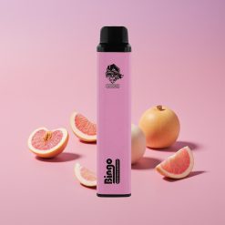 Aivono Aim Bingo 4000 Puffs 10mL 1000mAh Rechargeable White Peach Grappefruit