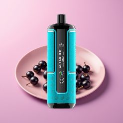 Al Fakher Crown Bar 15K Hypermax 22ml 6mg Blackcurrant Mint Disposable Vape