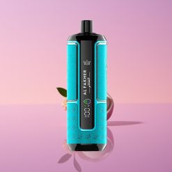Al Fakher Crown Bar 15K Hypermax Disposable Vape Kit 22ml 6mg Gum Mint