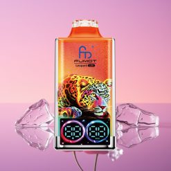 Fumot Leopard 40K Puffs Dual Mesh Disposable Vape Cherry Ice 700mAh Type-C