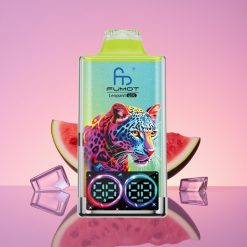 Fumot Leopard 40K Puffs Dual Mesh Watermelon Ice Disposable Vape 700mAh Type-C