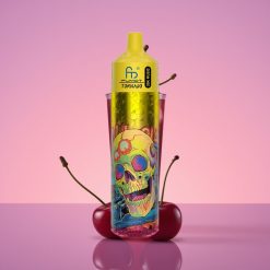 Fumot RandM Tornado 30000 Puffs 30mL 2%/5% 600mAh LED Cherry Coke