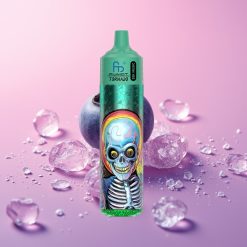 Fumot RandM Tornado 30000 Puffs 30mL 5% Blueberry Ice LED 600mAh Rechargeable