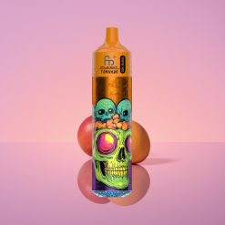 Fumot RandM Tornado 30000 Puffs 30mL 5% Triple Mango Mesh LED 600mAh