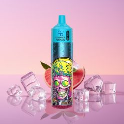 Fumot RandM Tornado 30000 Puffs Mint Ice 30mL 5% 600mAh LED Display