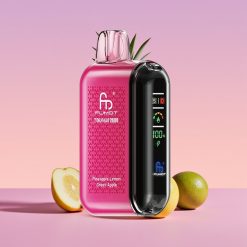 Fumot Tornado 20000 Puffs Dual Mesh 20ml Pineapple Lemon Green Apple