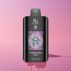 Fumot Tornado 25000 Puffs HD Screen 700mAh Rechargeable Cherry Cola Disposable Vape