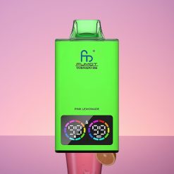 Fumot Tornado 35K Disposable Vape Pink Lemonade with Dual Mesh Coil & RGB Lights